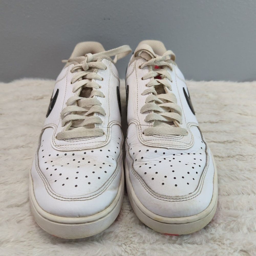 Nike Court‎ Vision Low White Multi Swoosh Women's Size 9 DM8079-100 - Picture 4 of 10
